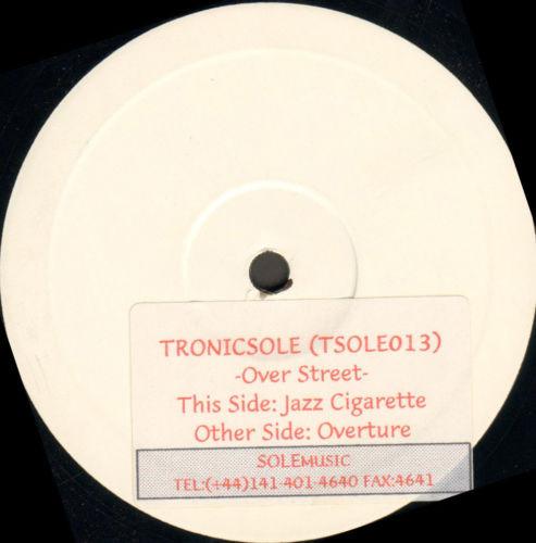 Over Street - Jazz Cigarette / Overture
