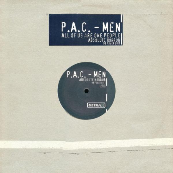 P.A.C.-Men - Absolute Horror '99