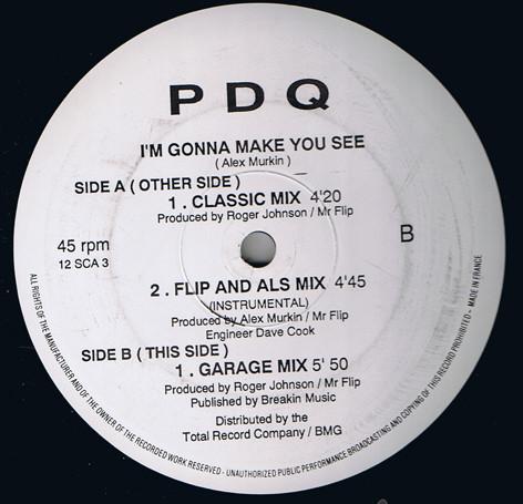 P.D.Q.  - I'm Gonna Make You See
