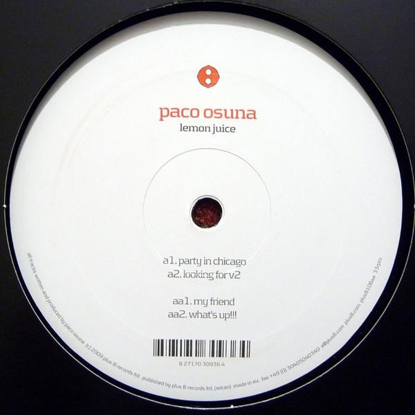 Paco Osuna - Lemon Juice