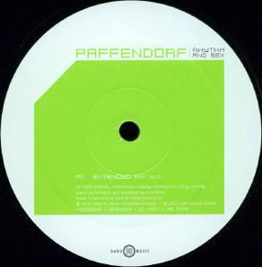 Paffendorf - Rhythm And Sex