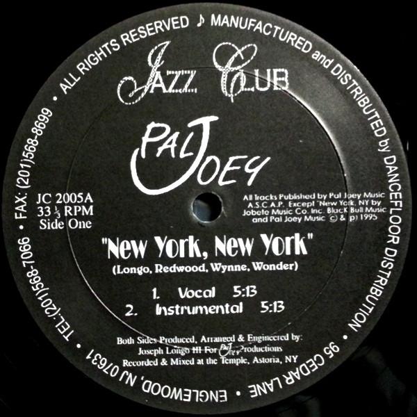 Pal Joey - New Breed E.P.