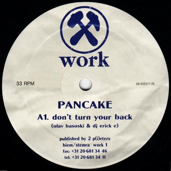 Pancake - Don't Turn Your Back