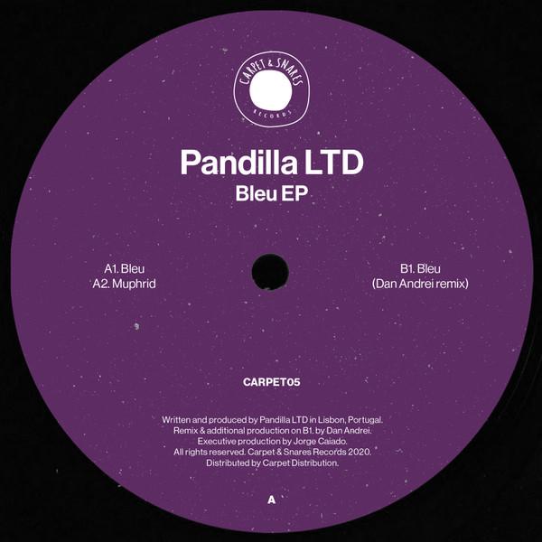 Pandilla - Bleu EP