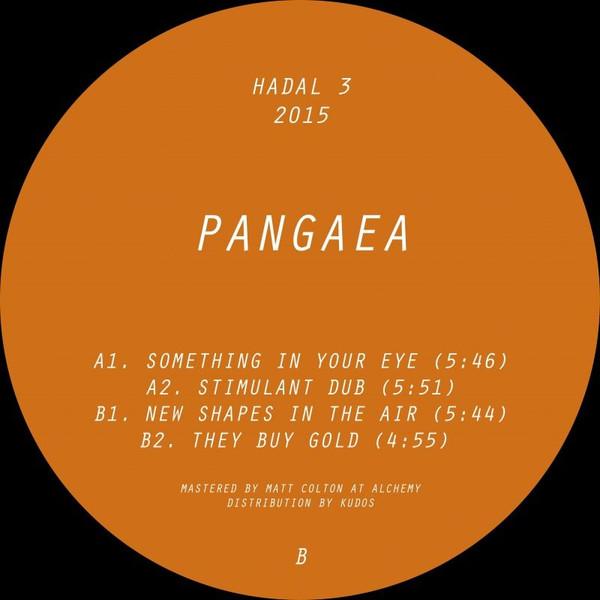 Pangaea  - New Shapes In The Air
