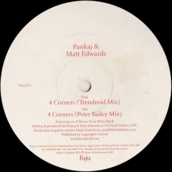 Pankaj, Matt Edwards  - 4 Corners