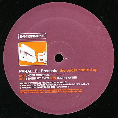 Parallel  - The Under Control EP