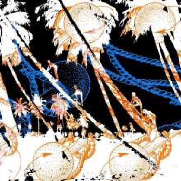 Parris  - Soaked In Indigo Moonlight
