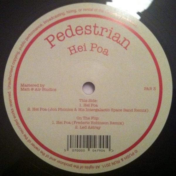 Pedestrian  - Hei Poa