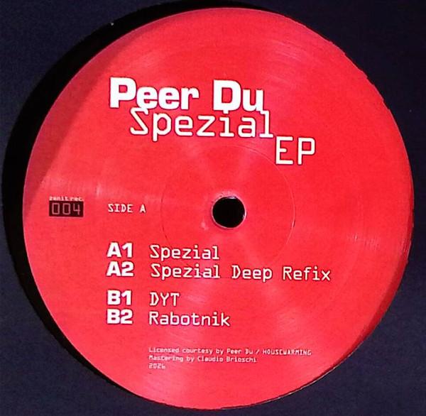 Peer Du - Spezial EP