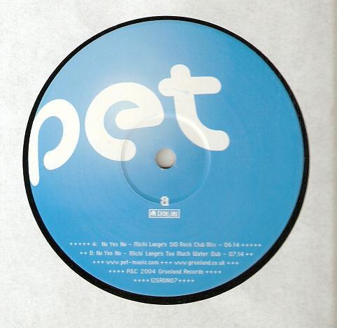 Pet - No Yes No