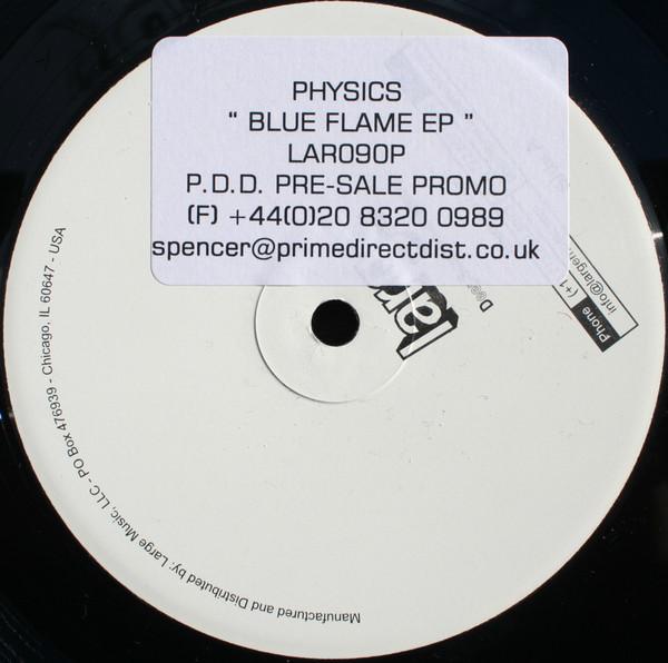 Physics - Blue Flame EP