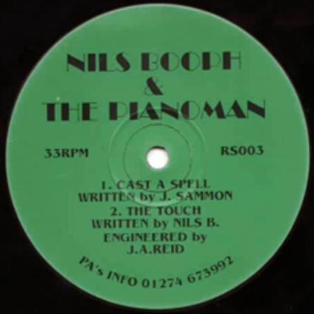 Pianoman & Nils Booph, Red Boy Wrong Planet - Cast A Spell / D-El-Fil