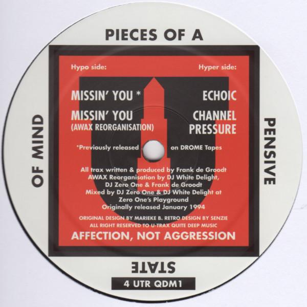 Pieces Of A Pensive State Of Mind - Pieces Of A Pensive State Of Mind