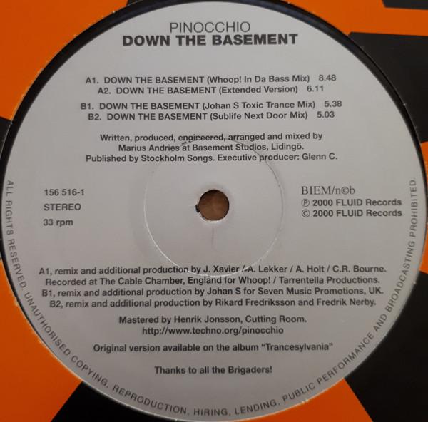 Pinocchio - Down The Basement