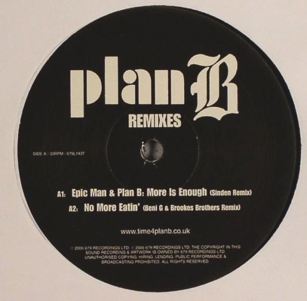 Plan B  - Remixes