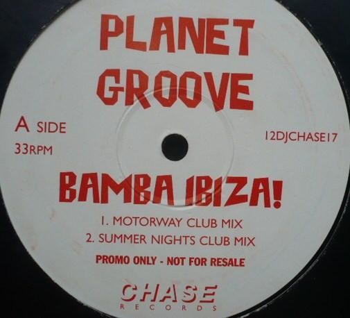 Planet Groove  - Bamba Ibiza!
