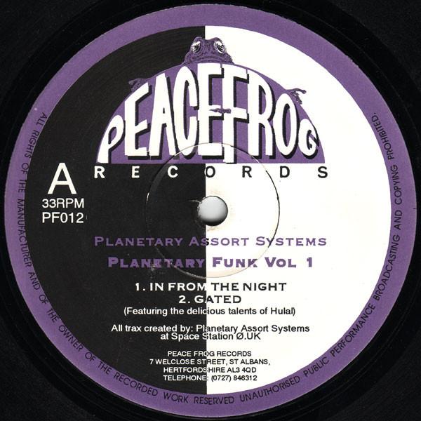 Planetary Assault Systems - Planetary Funk Vol 1