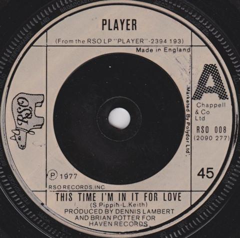 Player  - This Time I'm In It For Love