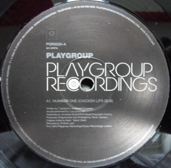 Playgroup - Limited Edition 12" Remix Album Sampler