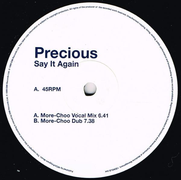 Precious (2) - Say It Again
