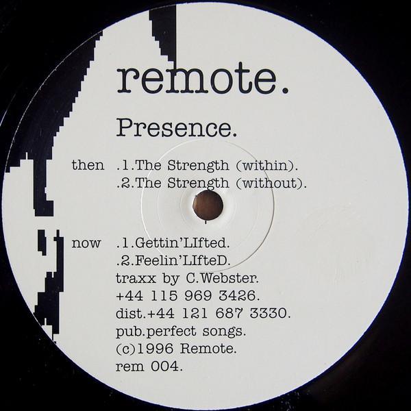 Presence - The Strength