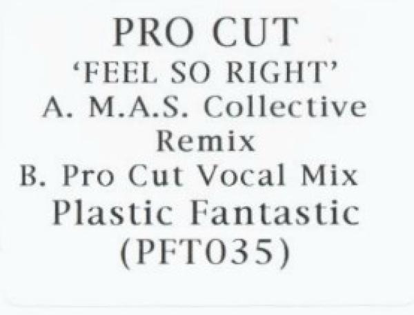 Pro Cut - Feel So Right