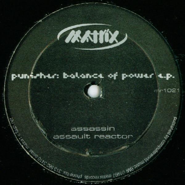 Punisher - Balance Of Power E.P.