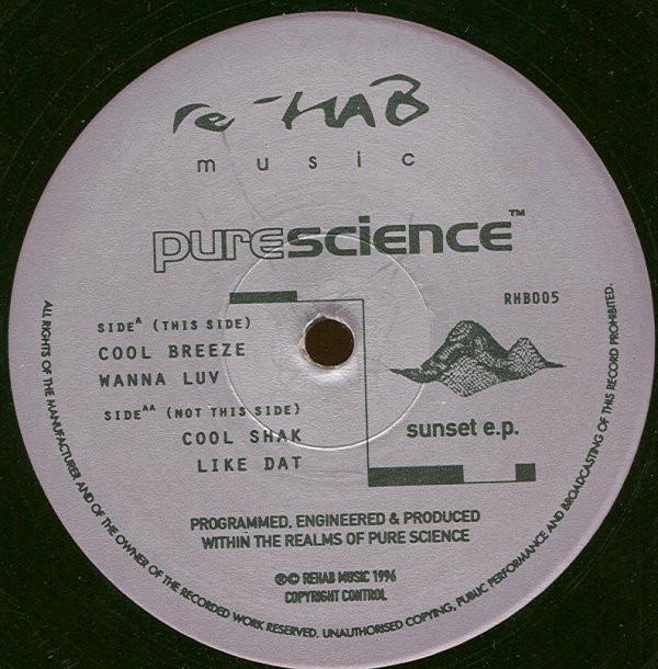 Pure Science - Sunset EP