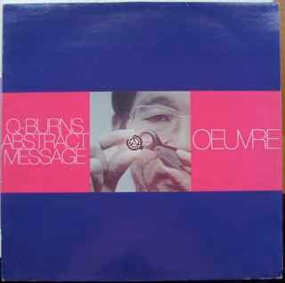 Q-Burns Abstract Message - Oeuvre