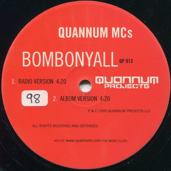 Quannum MC's - Bombonyall