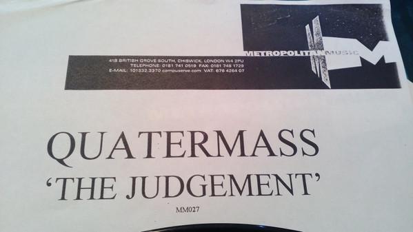 Quatermass (5) - The Judgement