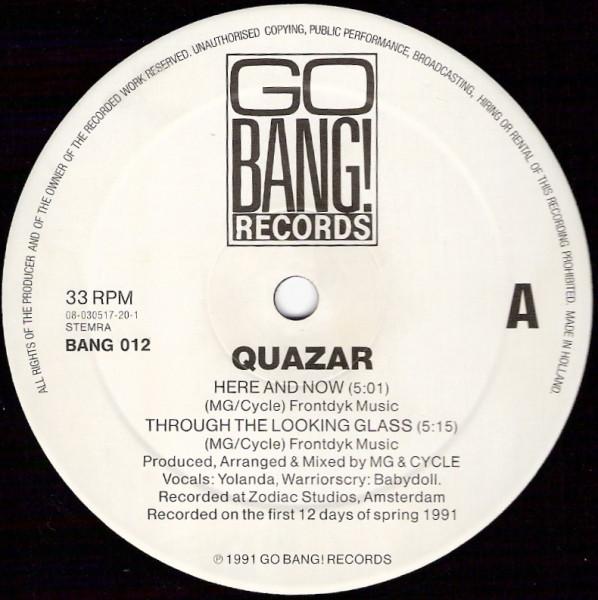 Quazar - The Spring EP