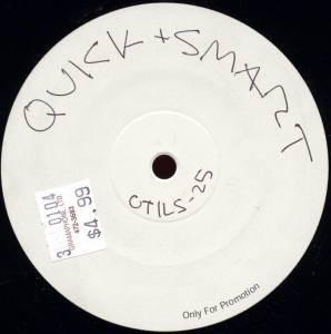 Quick & Smart - The Neldous Lounge EP