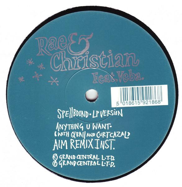 Rae & Christian, Veba - Spellbound