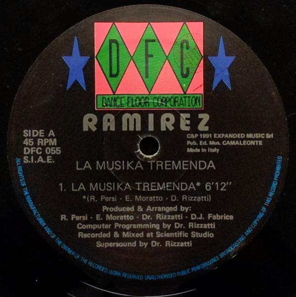 Ramirez - La Musika Tremenda