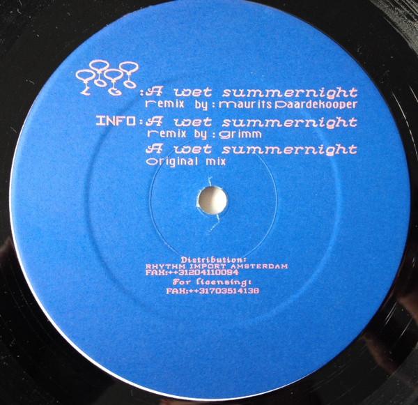 Ramon & Theo - A Wet Summernight (Remixes)