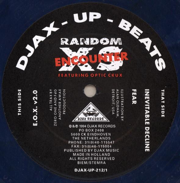 Random XS, The Optic Crux - Encounter
