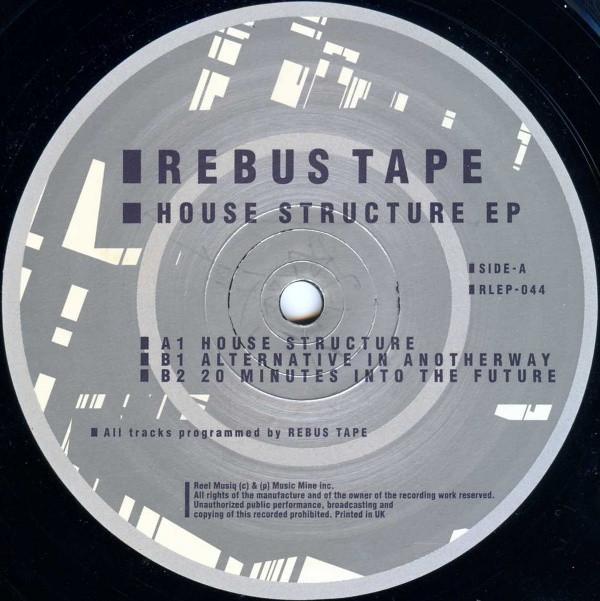 Rebus Tape - House Structure EP