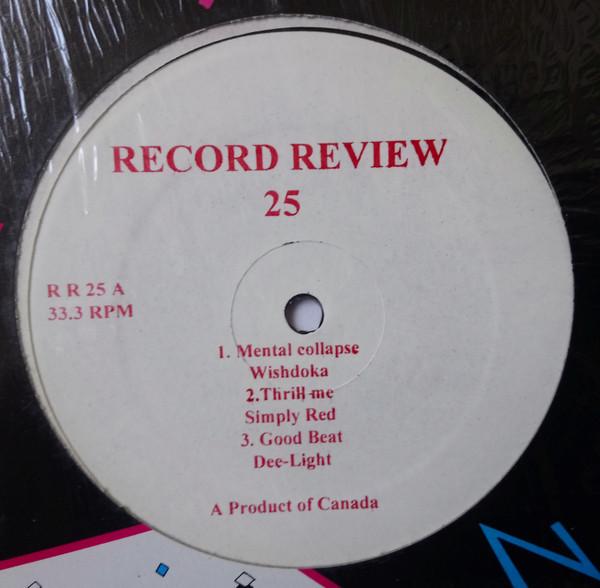  - Record Review Volume XXV