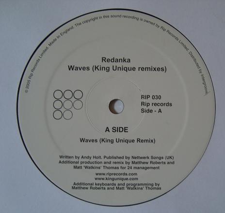 Redanka - Waves (King Unique Remixes)