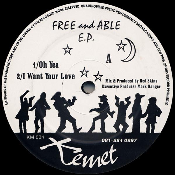 Redskins  - Free And Able E.P.