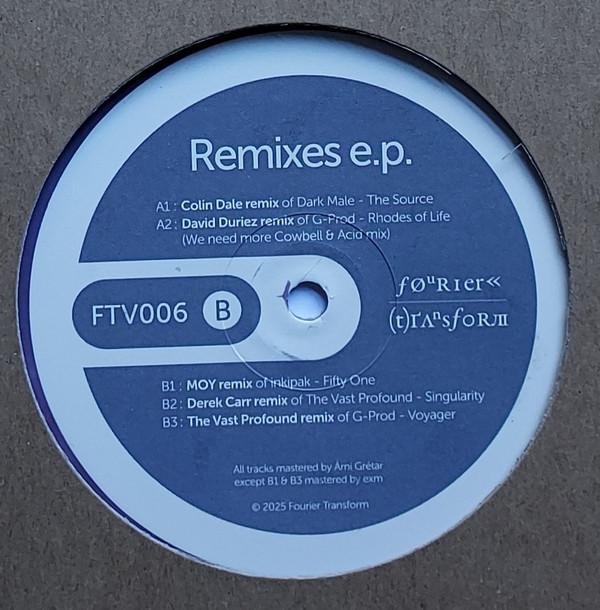  - Remixes EP