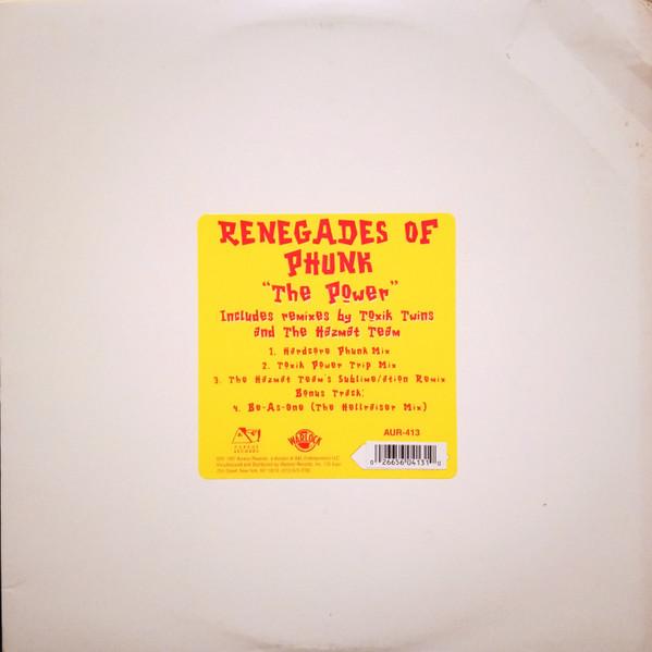 Renegades Of Phunk - The Power