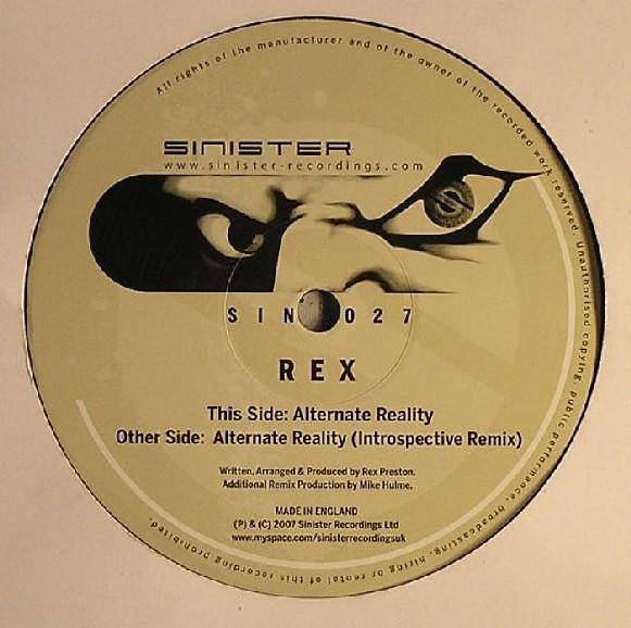 Rex  - Alternate Reality