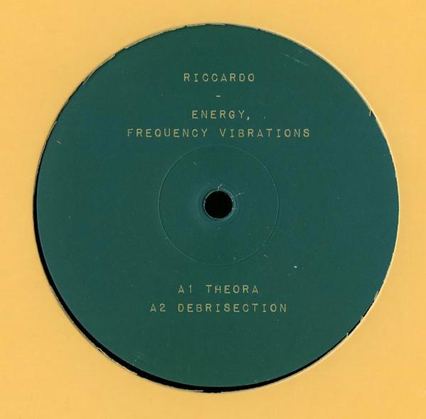 Riccardo  - Energy, Frequency Vibrations