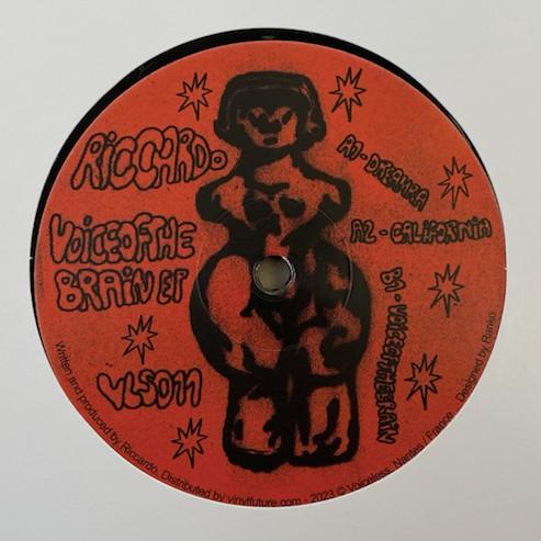 Riccardo  - Voiceofthebrain EP