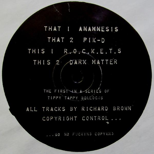 Richard Brown - T.T.B. 001