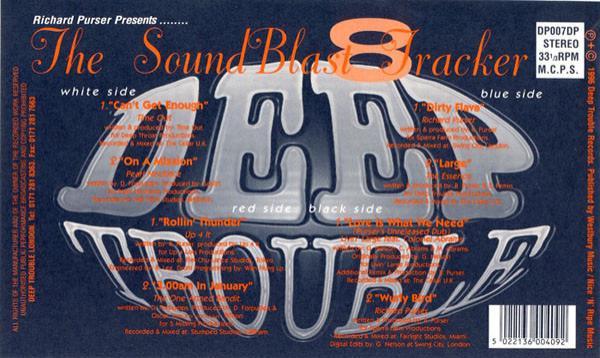 Richard Purser - The Sound Blast 8 Tracker