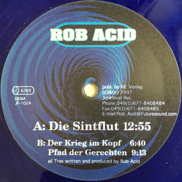 Rob Acid - Die Sintflut